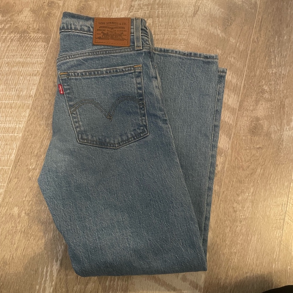 High Rise Levi’s